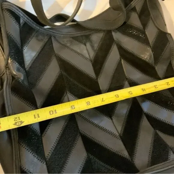 The Sak Salinas Triple Compartment Hobo by The Sak Collective Black